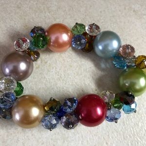 Elastic Bauble Bracelet